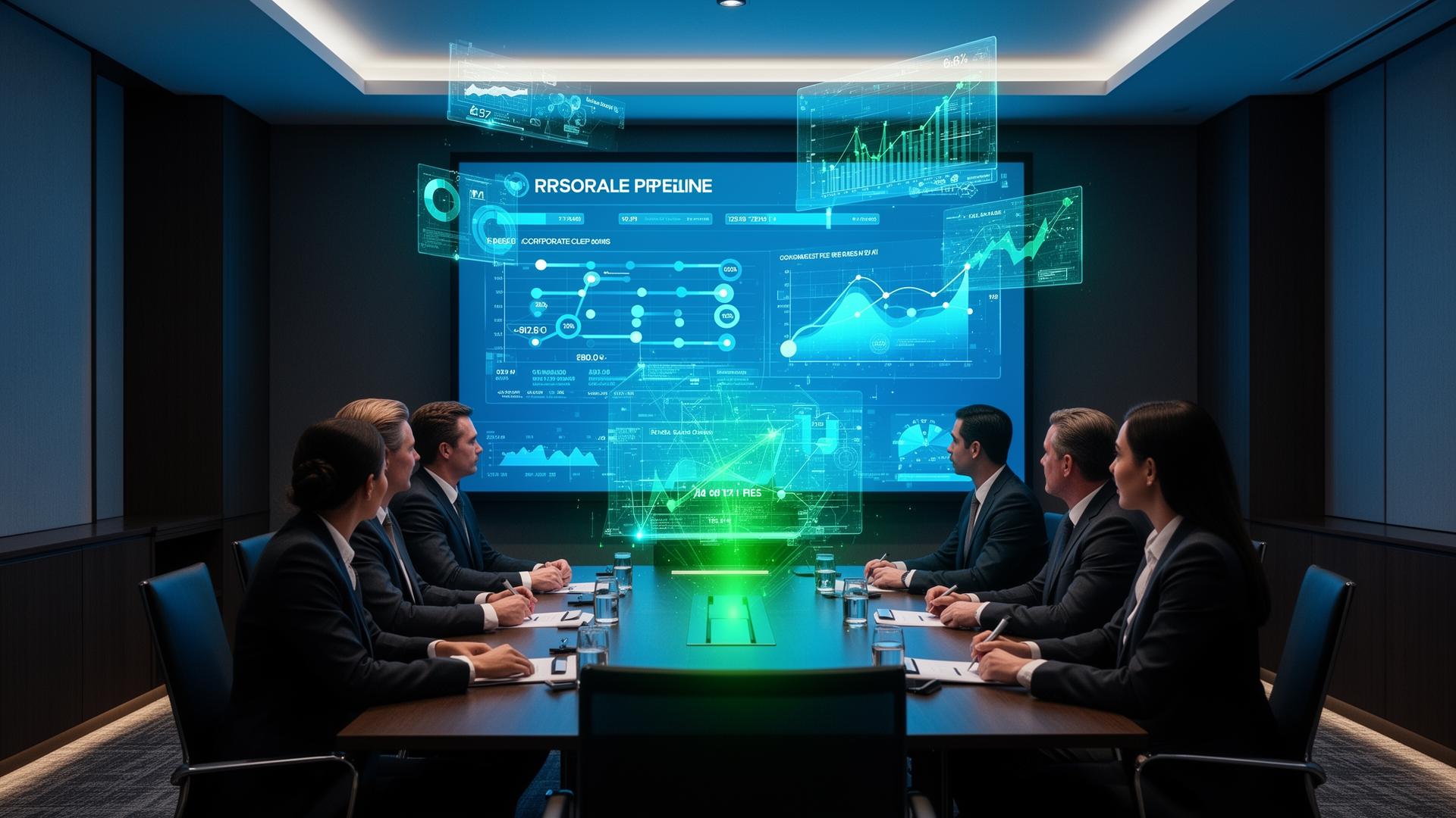 Vendite B2B per hotel: dashboard sales pipeline con prospecting AI, automazioni outbound e analytics dei contratti corporate